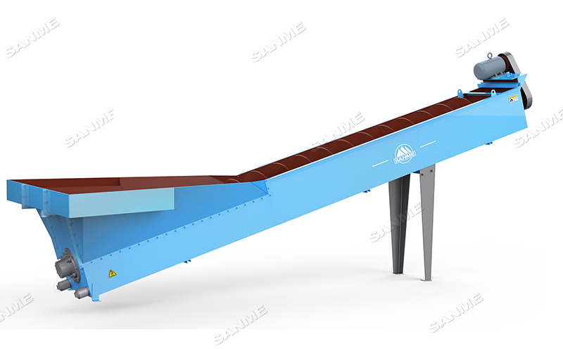 XL系列螺旋洗砂機、XLW系列洗石機