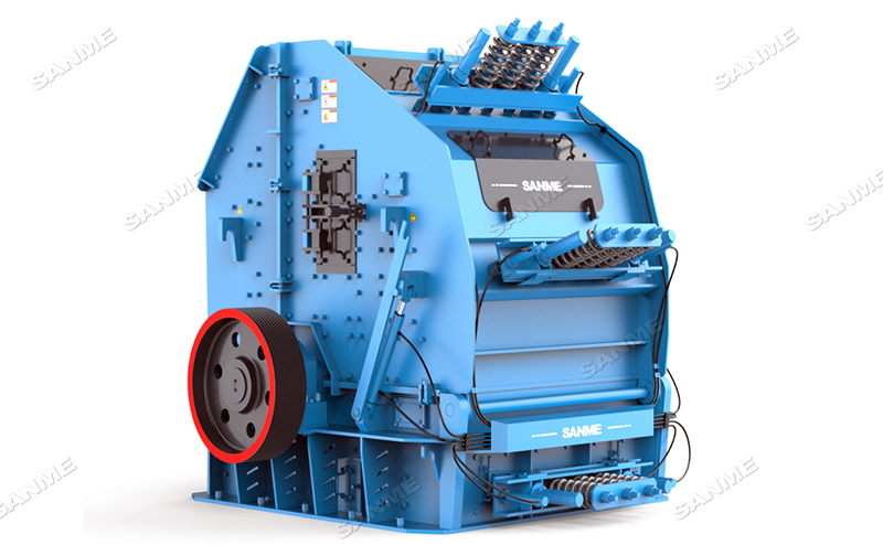 砂石骨料線常用的四種破碎設(shè)備，您了解多少？